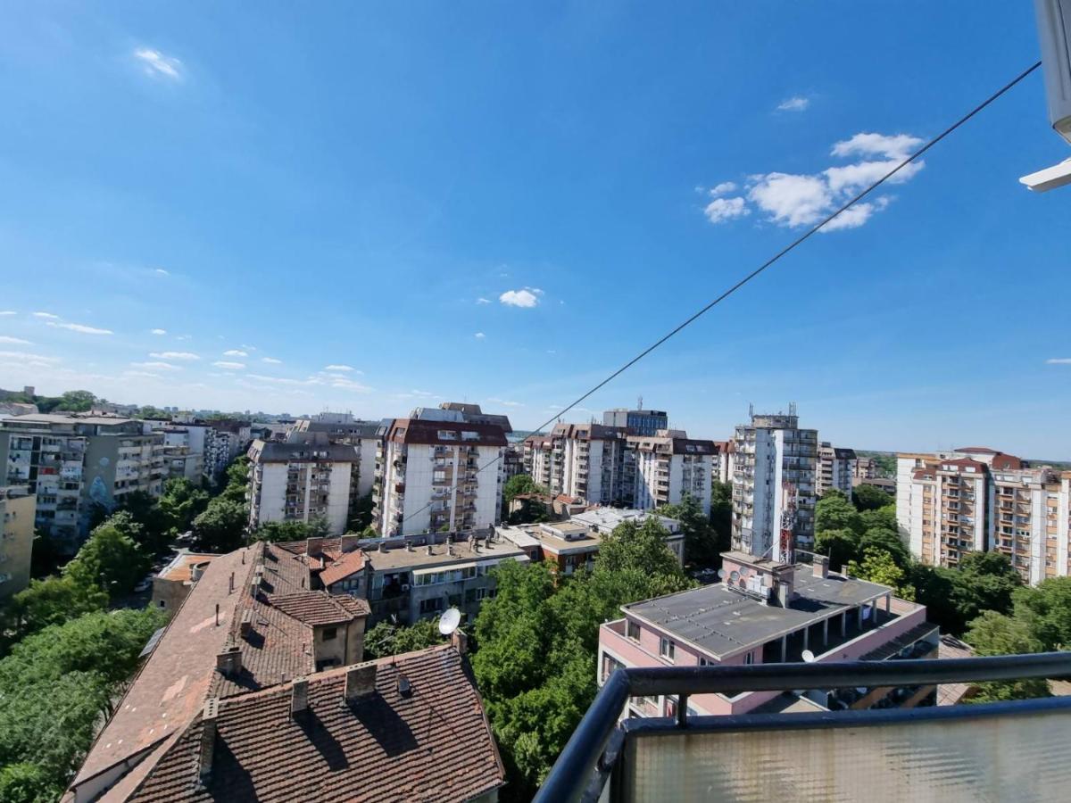 Sunset Apartment Beograd Bagian luar foto
