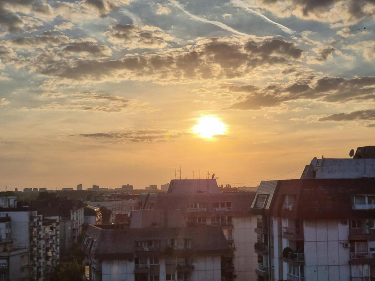 Sunset Apartment Beograd Bagian luar foto